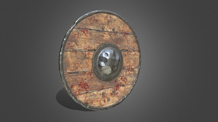 Tarcza / shield 3D Model