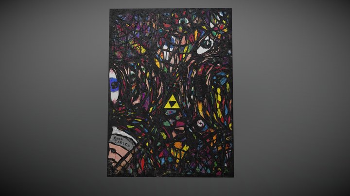 Doodles Instead of Dreams 3D Model