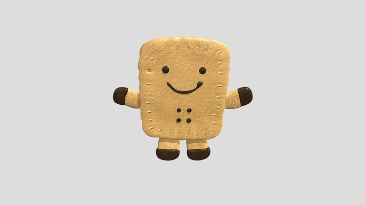 kakmannen 3D Model