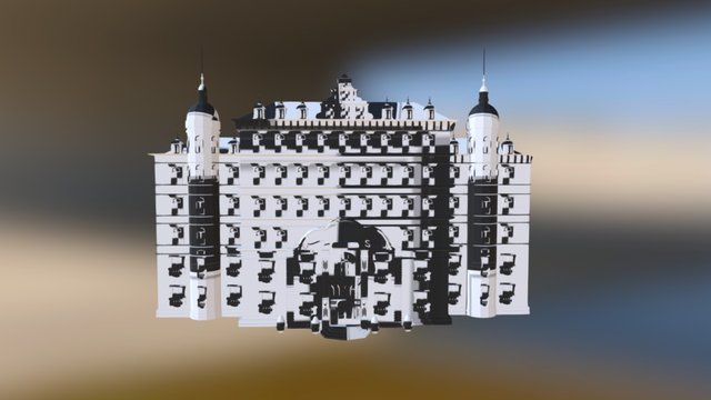 Grand hotel Budapest (ver. 1) 3D Model