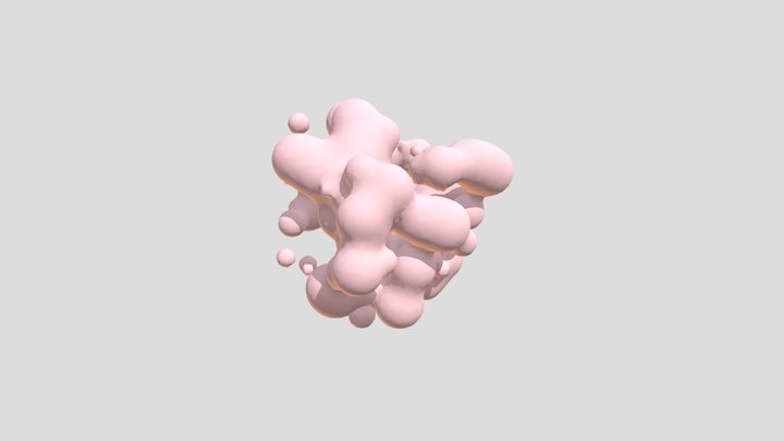 Blob 3D Model