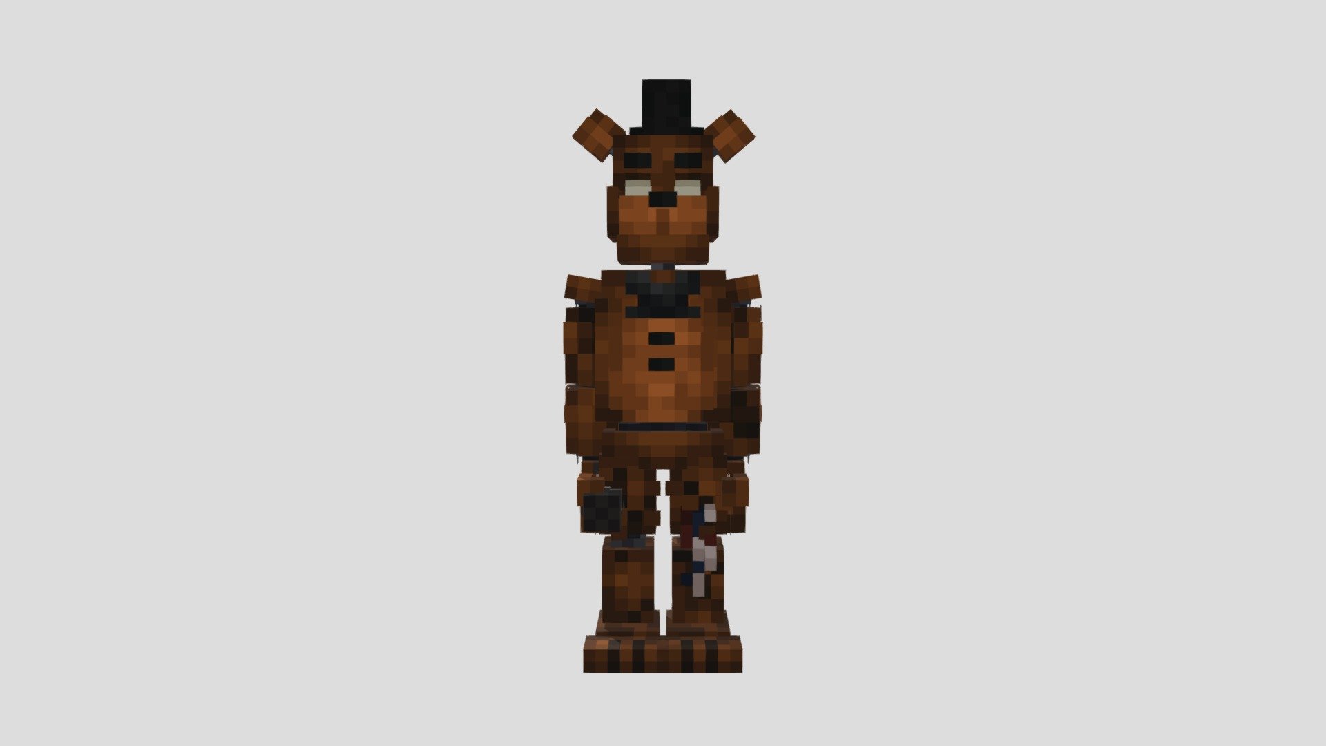 Withered Freddy - Download Free 3D model by NovaNinja [4db018d] - Sketchfab