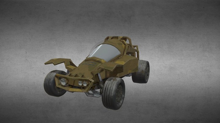 Ex Machina (HTA) Scout Remastered 3D Model