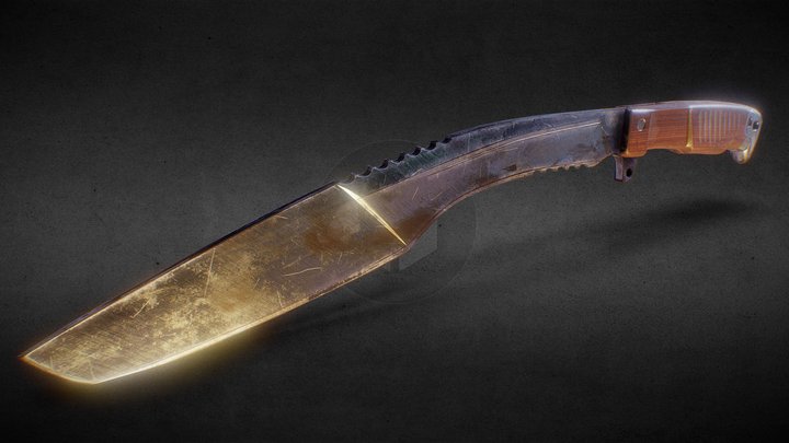Kukri 3D Model
