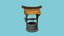 Loading 3D Model