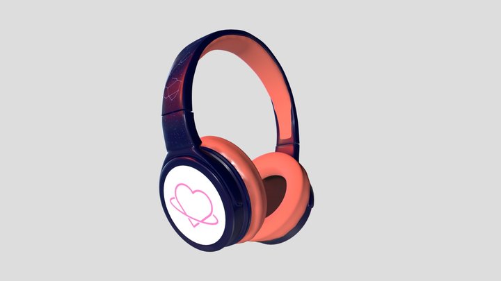 WJSN Headphones 3D Model