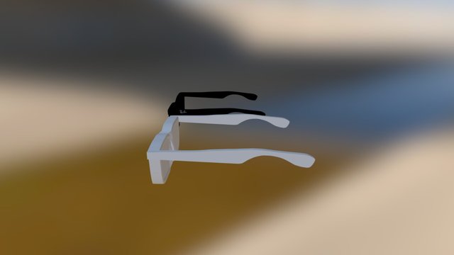 Sunglasses Model 3D Model
