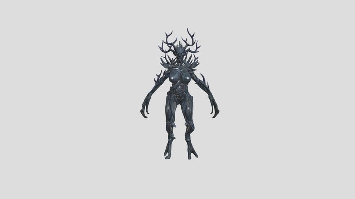 Spriggan_KEE Krf3_dc A Qeac 3D Model