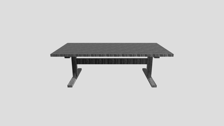 SimpleTrestle 3D Model