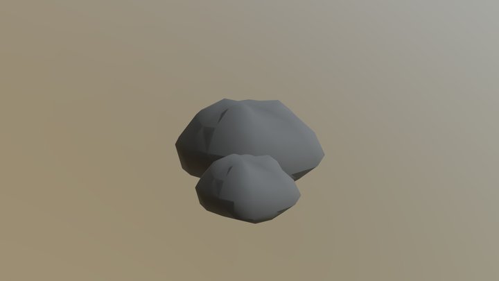 Rock 3D Model