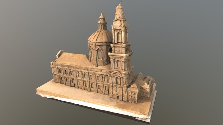 St. Nicholas Church (Malá Strana) – Jan Pfeiffer 3D Model
