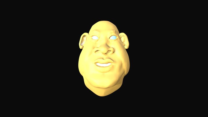 Head mesh 3D Model