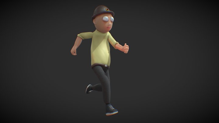 3D Model [Eustace] Proyecto Final 3D Model