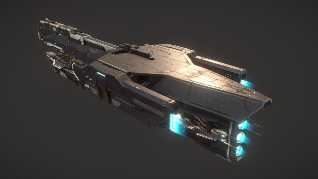 Spaceship - A 3D model collection by jcnorden - Sketchfab