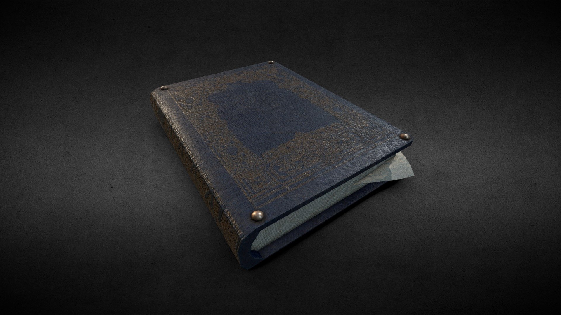 Old Victorian Book
