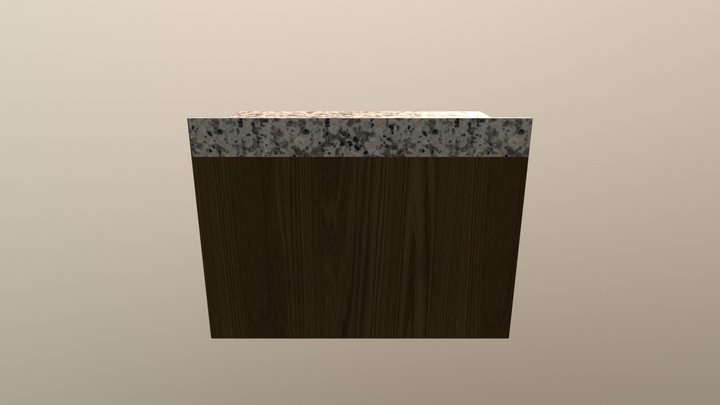 Kitchen Asset 1 3D Model