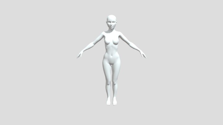Femalebody 3D Model