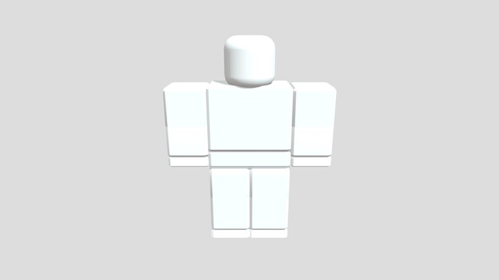 Roblox R15 Rigged Obj FILE 3D Model