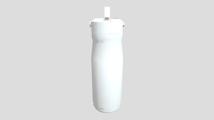 Water Bottle 3D Model