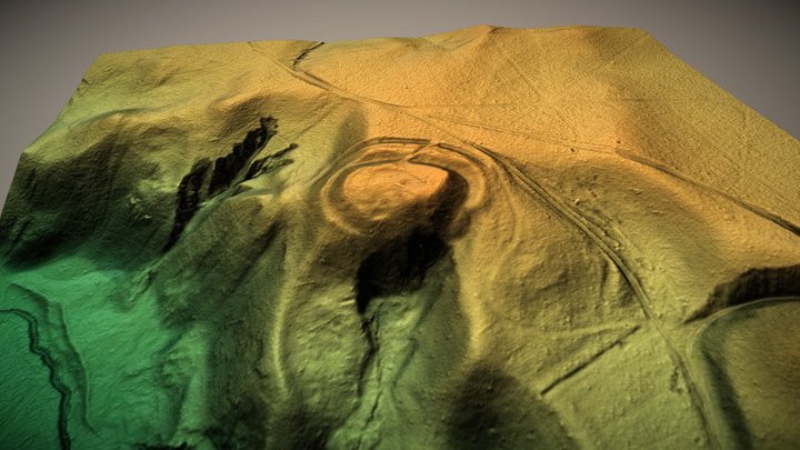 Podgórzyce, st. 1 (Poland) – Kostenloses 3D-Modell STL