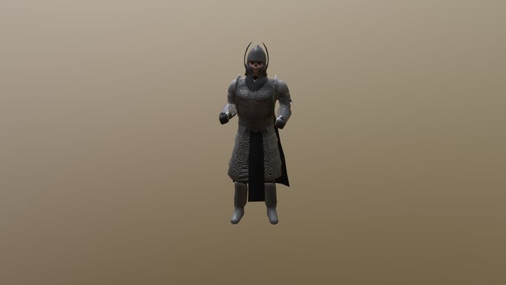 Gondor Artilery 3D Model