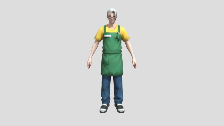 Sakamoto 3D models - Sketchfab