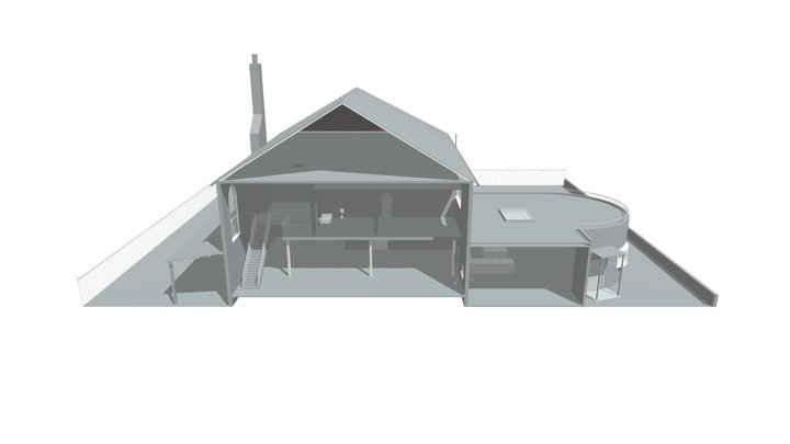 BIM Model - LOD 2 Example 3D Model