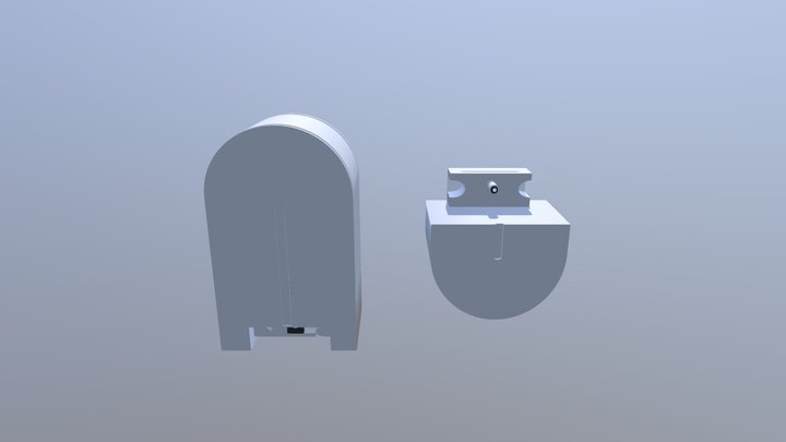 Smart Home Wi-Fi (DC Cable Option) 3D Model