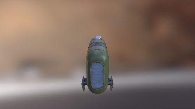 Rey's Speeder - Star Wars: the force awakens 3D Model