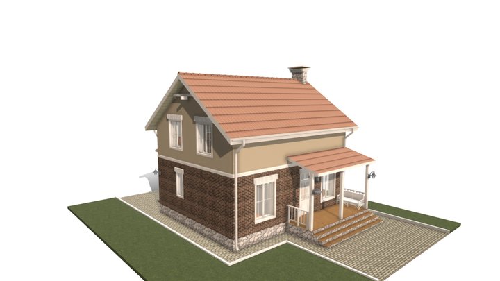 House_3D_05_11_18 3D Model