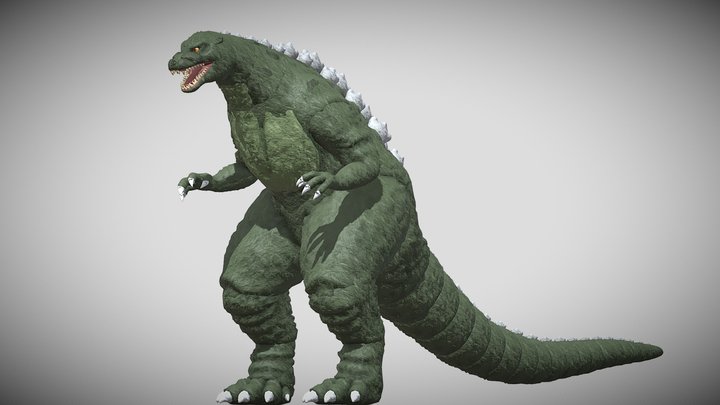 Godzilla Junior – Modelo 3D gratuito STL