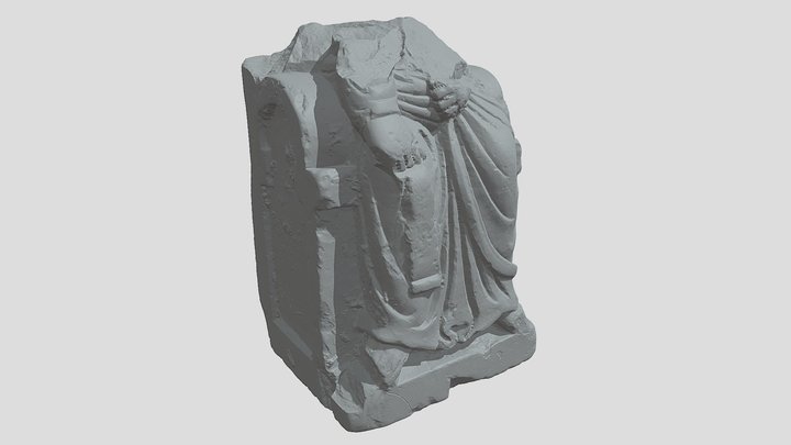 Statua acefala - Santa Maria a Monte 3D Model