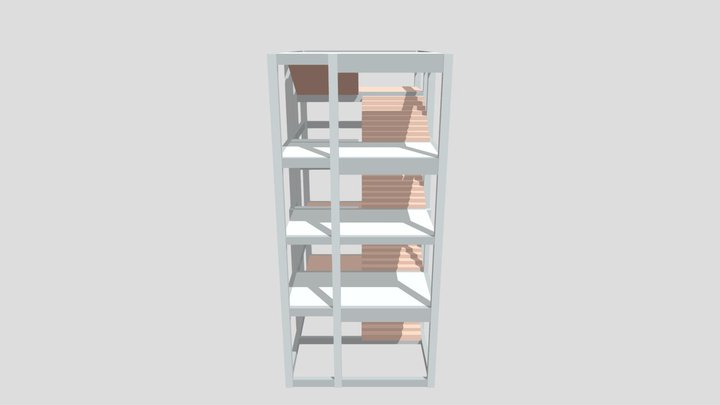 Escada- Zini 3D Model