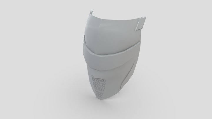 Máscara Genérica B 3D Model