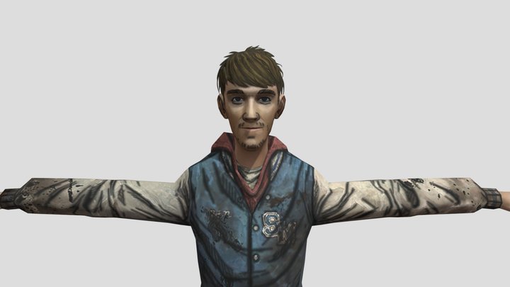 The Walking Dead Season 1 Ben – Free 3D Model STL