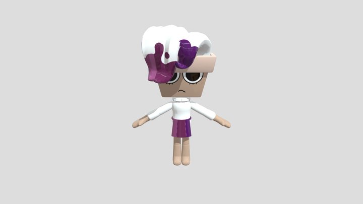 Brusha [RIGGED] 3D Model