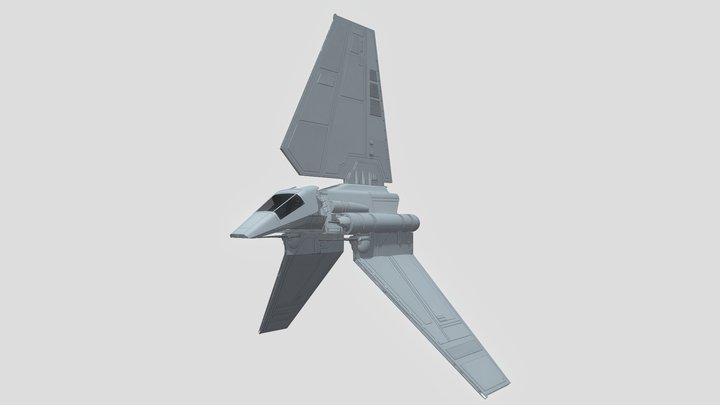 Star Wars Lambda Imperial Shuttle