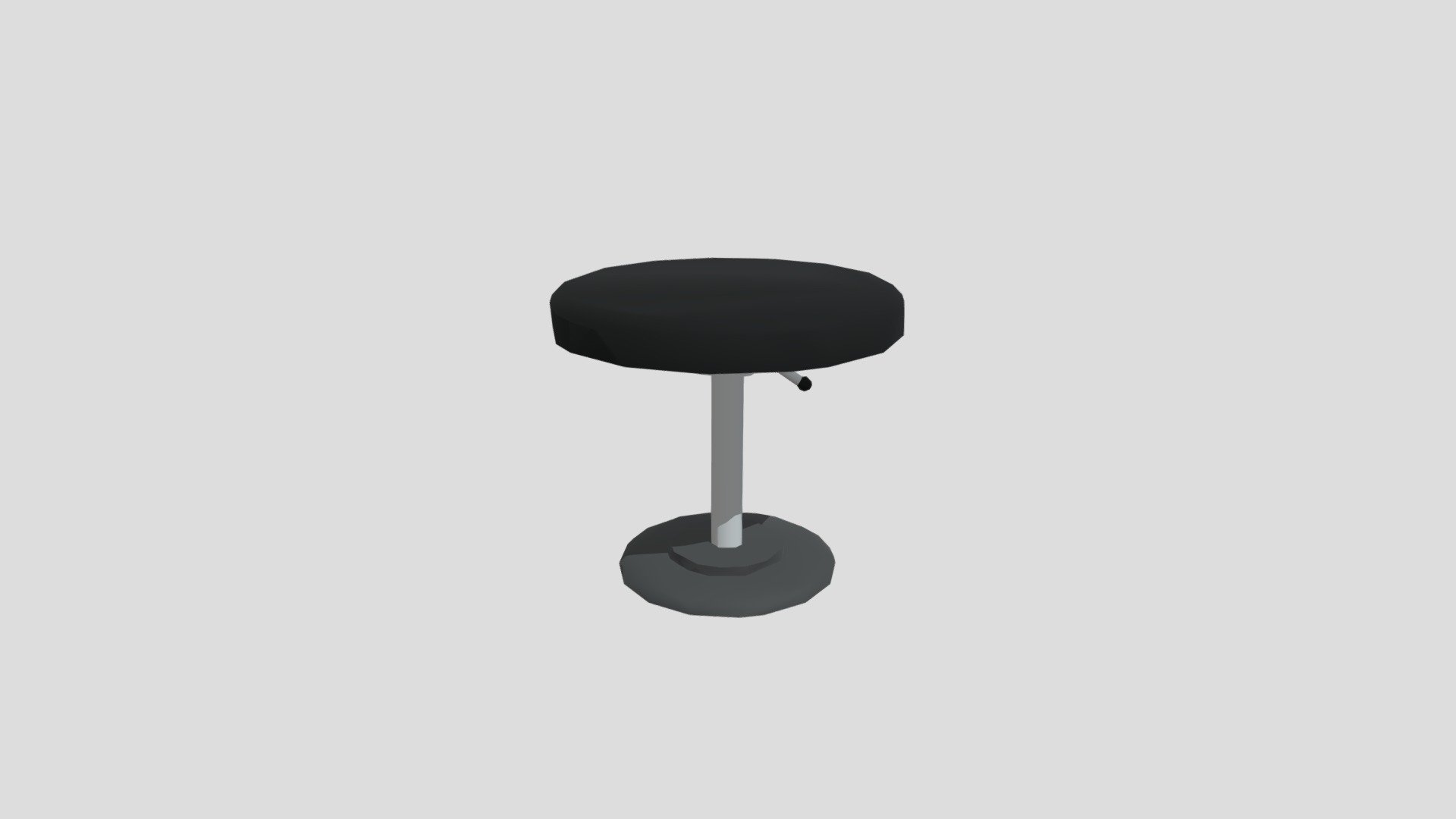 Metal Stool