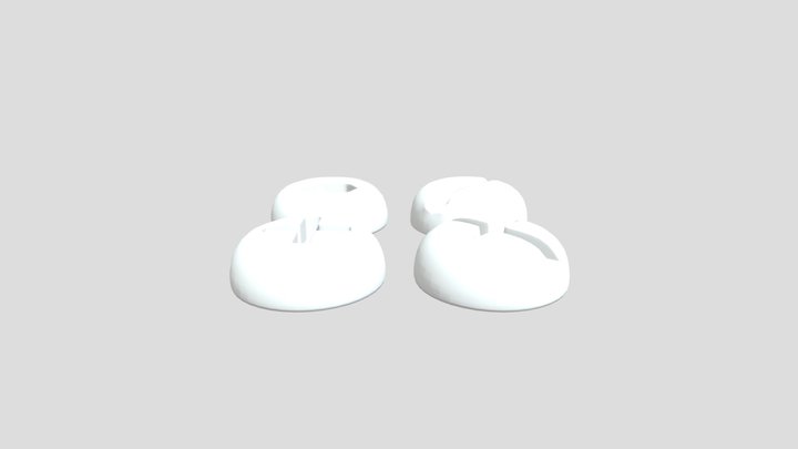 Screw Heads 3D Model