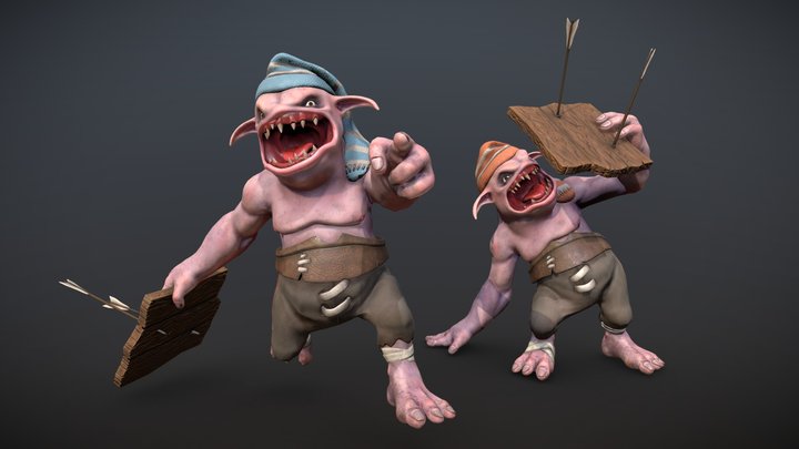 VIVA LA HOBBES! 3D Model