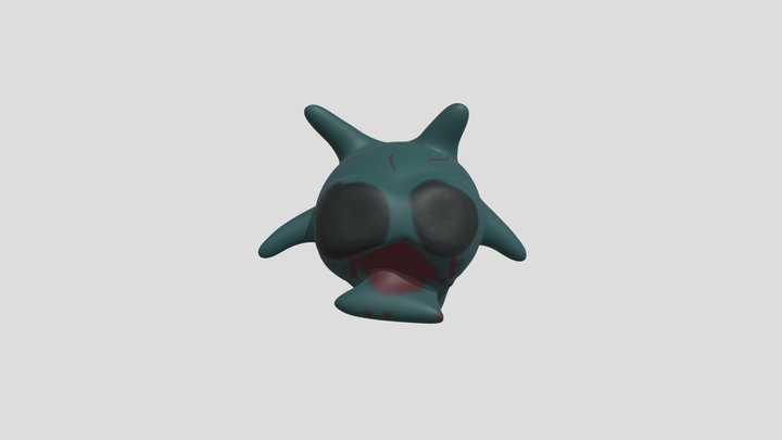 Deadly Alien Monster