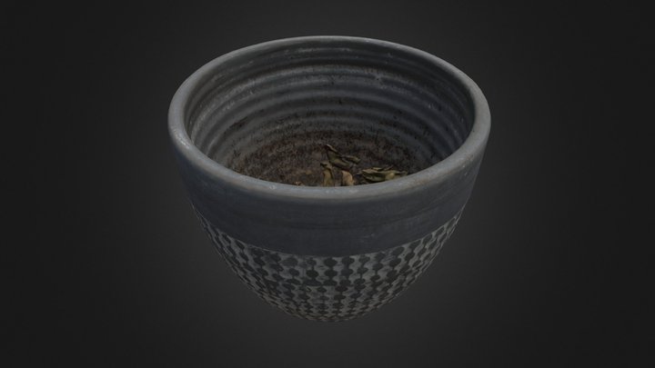Flowerpot 3D Model