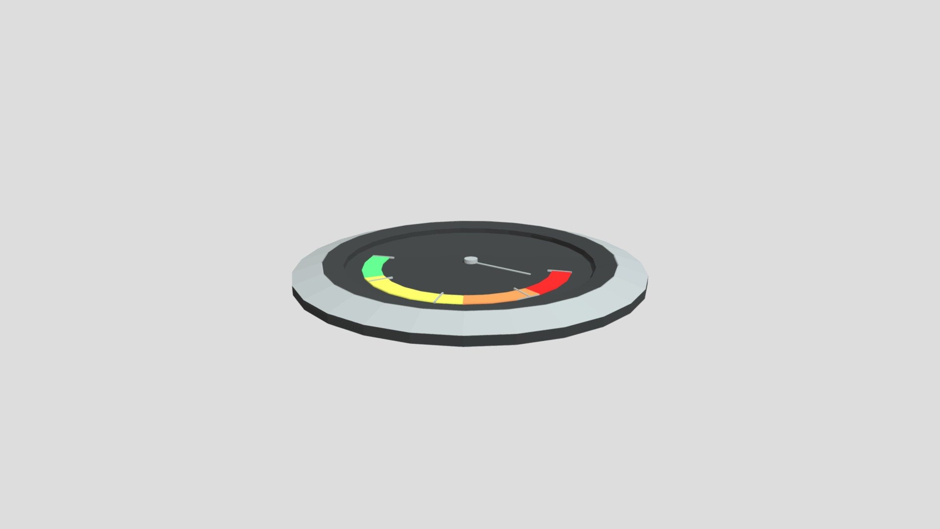 Speedometer from Poly by Google Download Free 3D model by IronEqual