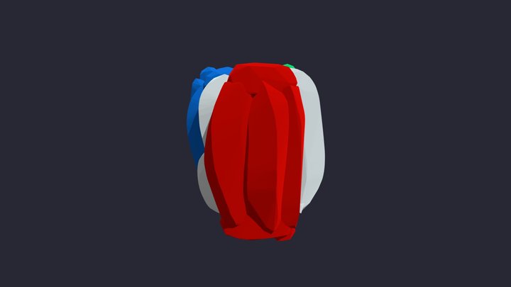 Beach Ball (OpenBrush Export) 3D Model