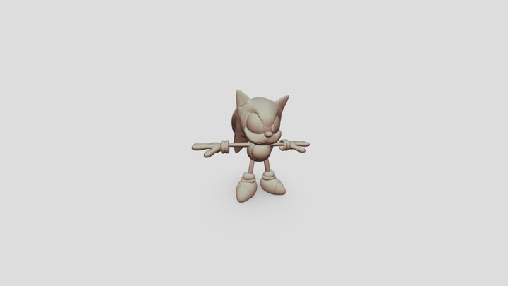 mecha sonic - Download Free 3D model by BlueChaosRing (@BlueChaosRing)  [dce61c8]