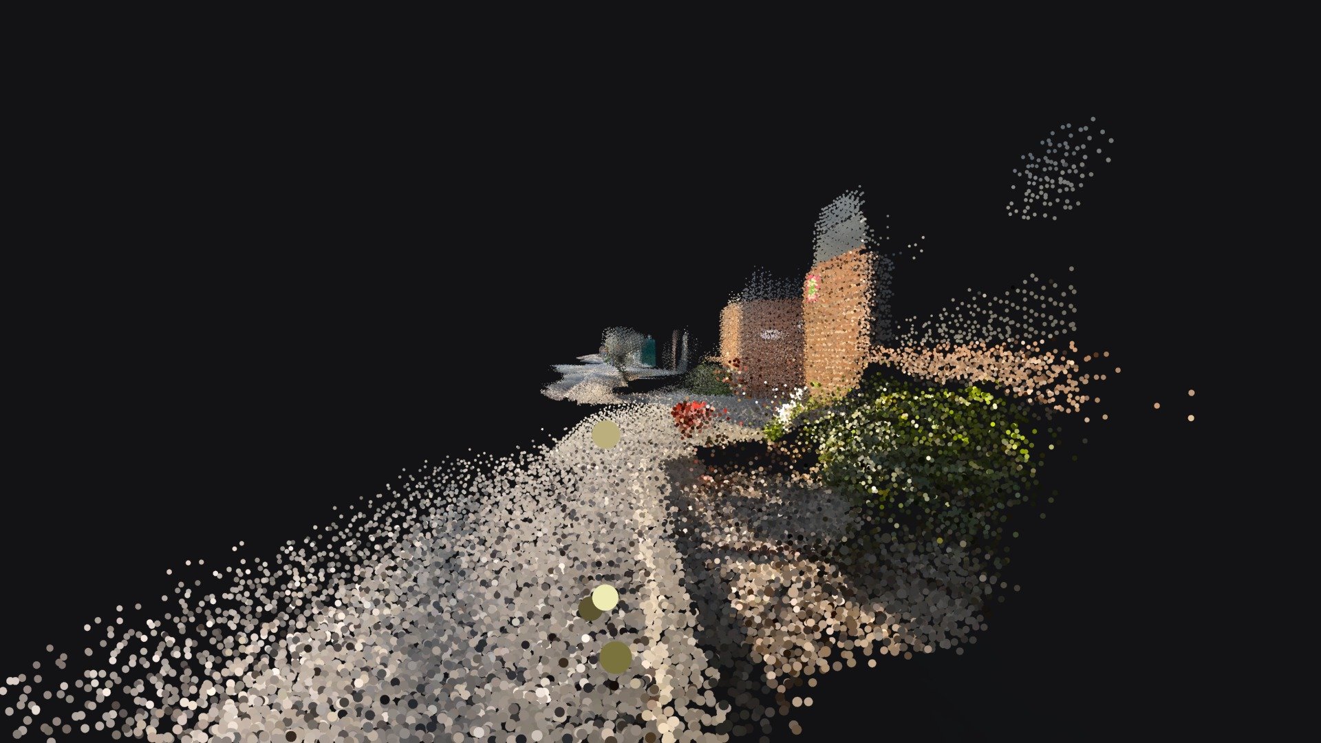 Walking Scanning