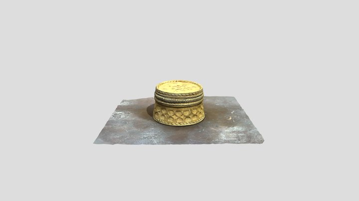 Шкатулка 3D Model