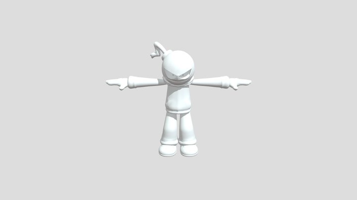 Whitty FS/fun sized  V2 3D Model