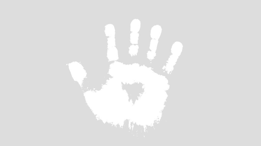 Simple Handprint
