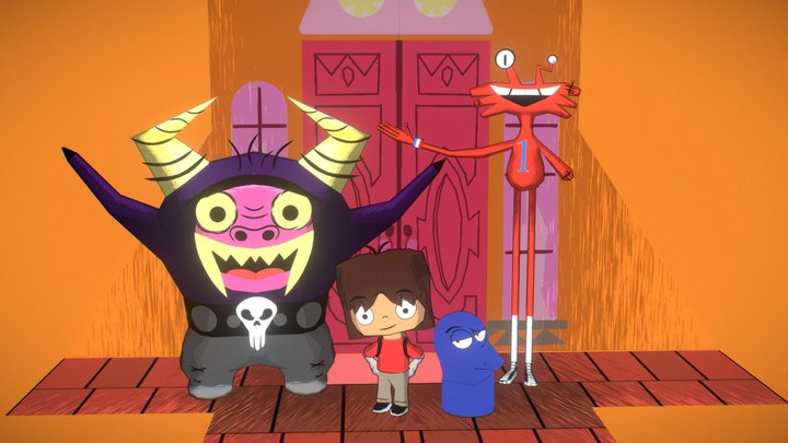 Welcome To Your Foster Home 3D Model